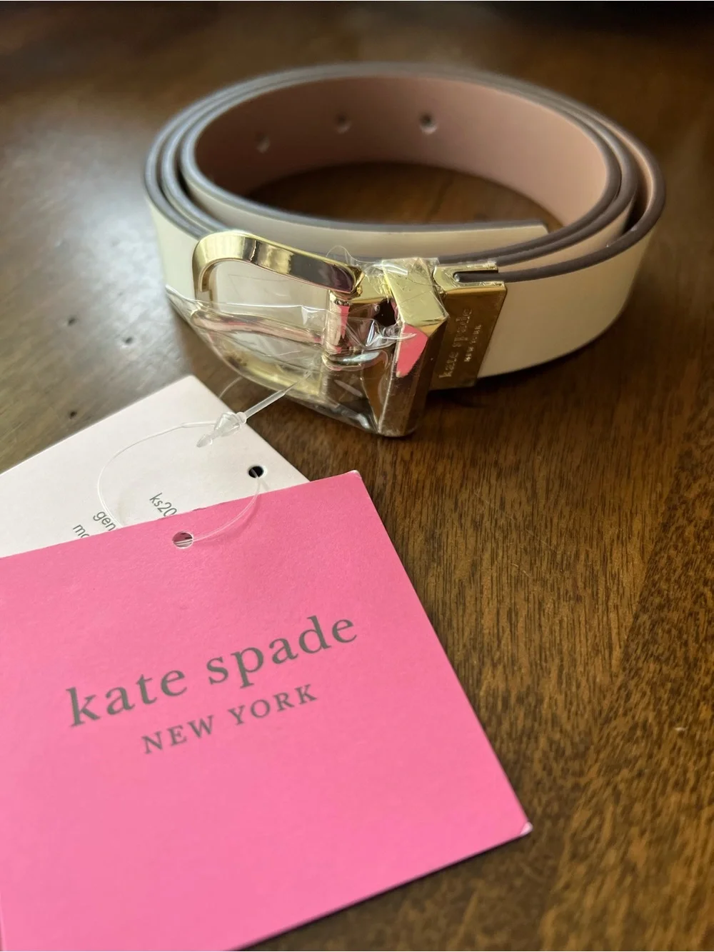 Kate Spade Reversible Belt  Size Medium
